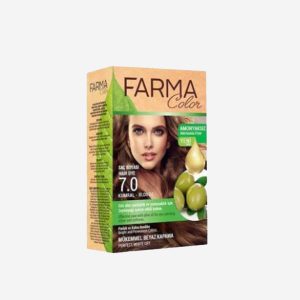 FARMASI FARMACOLOR EXPERT HAIR DYE 7.0 BLONDE