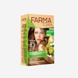 FARMASI FARMACOLOR EXPERT HAIR DYE 8.3 HONEY FOAM