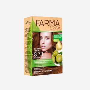 FARMASI FARMACOLOR EXPERT HAIR DYE 8.73 CARAMEL