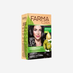 FARMASI FARMACOLOR EXPERT HAIR DYE 1.0 BLACK